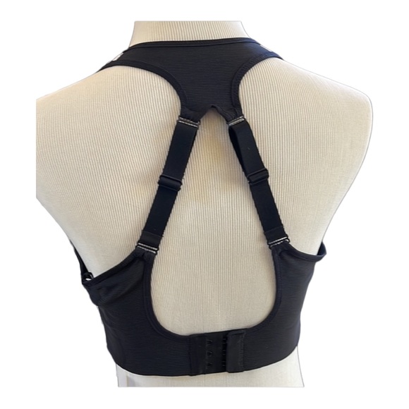 Nike pro high 360 support 36E T-back adjustable sports bra - Picture 2 of 8